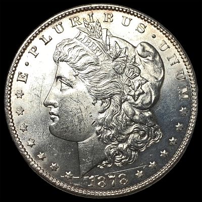 1878-S Silver Morgan Dollar CHOICE BU