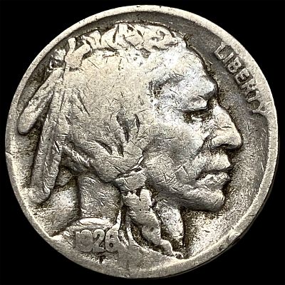 1926-S Buffalo Nickel LIGHTLY CIRCULATED