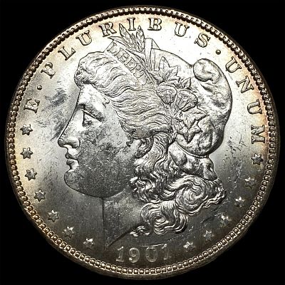 1901-O Silver Morgan Dollar CHOICE BU