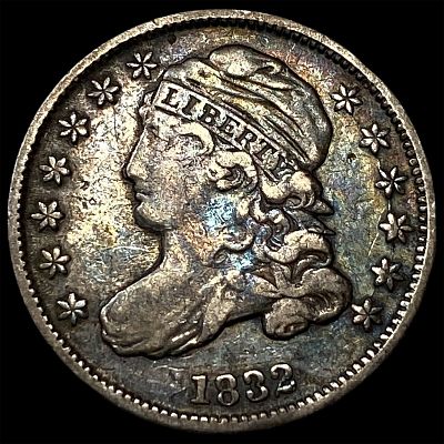 1832 Silver Capped Bust Dime CLOSELY UNCIRCULATED