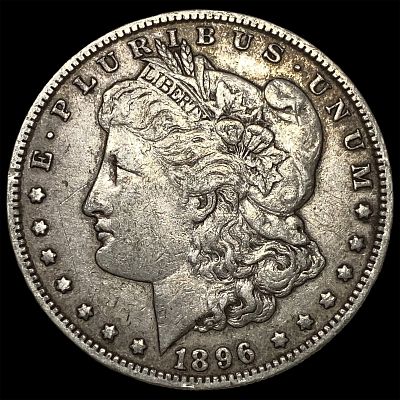 1896-O Silver Morgan Dollar CLOSELY UNCIRCULATED. 1896-O Silver Morgan Dollar CLOSELY UNCIRCULATED