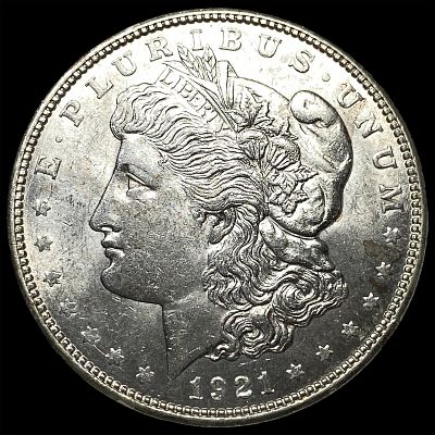 1921-D Silver Morgan Dollar UNCIRCULATED