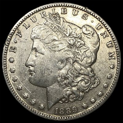 1889-O Silver Morgan Dollar CLOSELY UNCIRCULATED. 1889-O Silver Morgan Dollar CLOSELY UNCIRCULATED