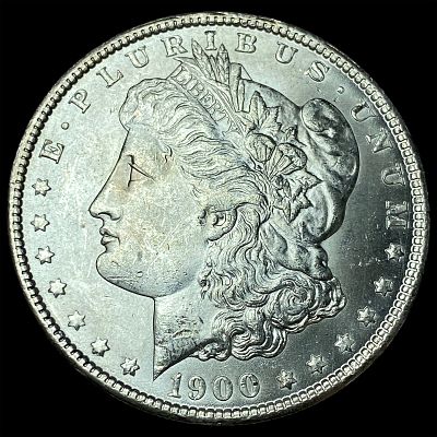 1900 Morgan Silver Dollar UNCIRCULATED