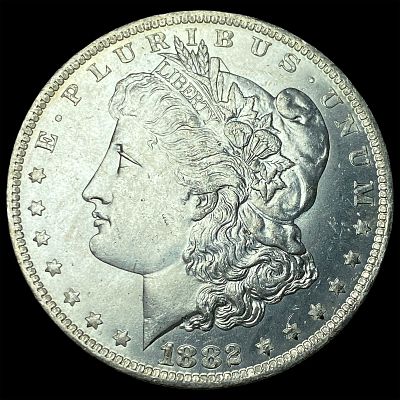 1882-O Silver Morgan Dollar CHOICE BU
