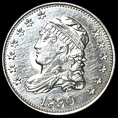 1830 Capped Bust Half Dime UNCIRCULATED