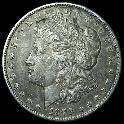 1878-CC Silver Morgan Dollar HIGH GRADE