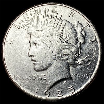 1925-S Silver Peace Dollar UNCIRCULATED