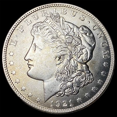 1921 Silver Morgan Dollar CHOICE BU