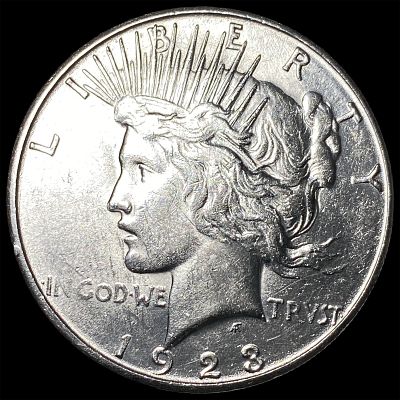 1923-S Silver Peace Dollar UNCIRCULATED