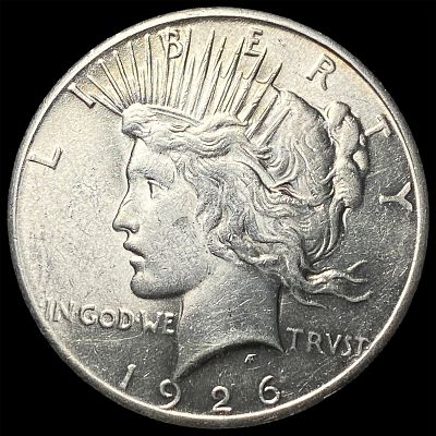 1926 Peace Silver Dollar UNCIRCULATED