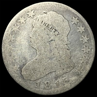 1815 Capped Bust Quarter LIGHTLY CIRCULATED