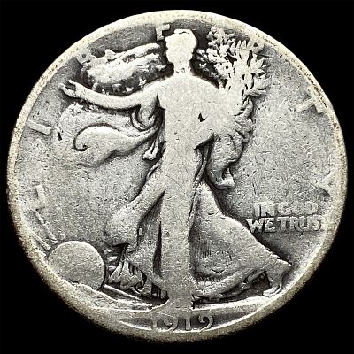 1919-D Silver Walking Liberty Half Dollar NICELY CIRCULATED. 1919-D Silver Walking Liberty Half 