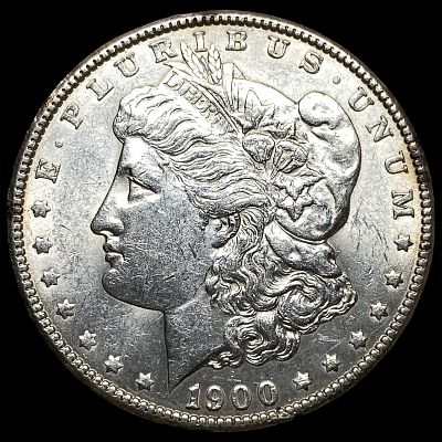 1900 Morgan Silver Dollar UNCIRCULATED