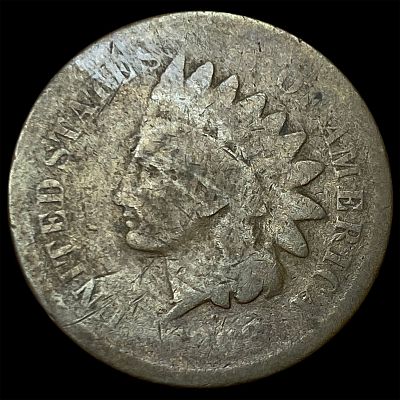 1863 Indian Head Cent NICELY CIRCULATED