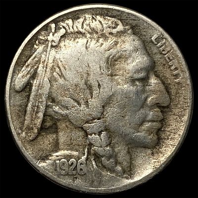 1926-S Buffalo Nickel CLOSELY UNCIRCULATED