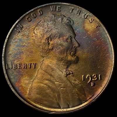 1931-D Lincoln Wheat Cent CHOICE BU