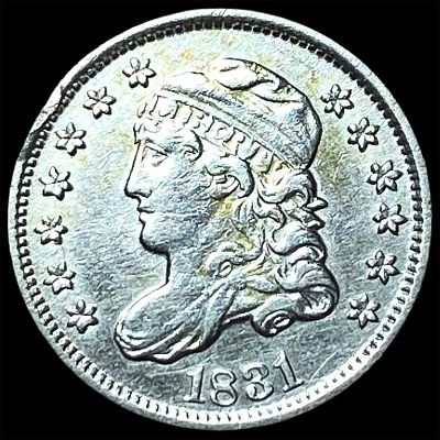1831 Capped Bust Half Dollar CLOSELY UNCIRCULATED. 1831 Capped Bust Half Dollar CLOSELY UNCIRCULATED