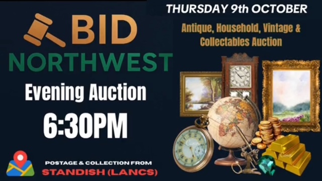 BidNorthWest.com | Auction 7 | Evening General Auction of Furniture, Antiques, Collectables, Ceramics, Household & More!