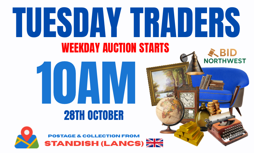 BidNorthWest.com | Auction 21 | Tuesday Traders General Auction