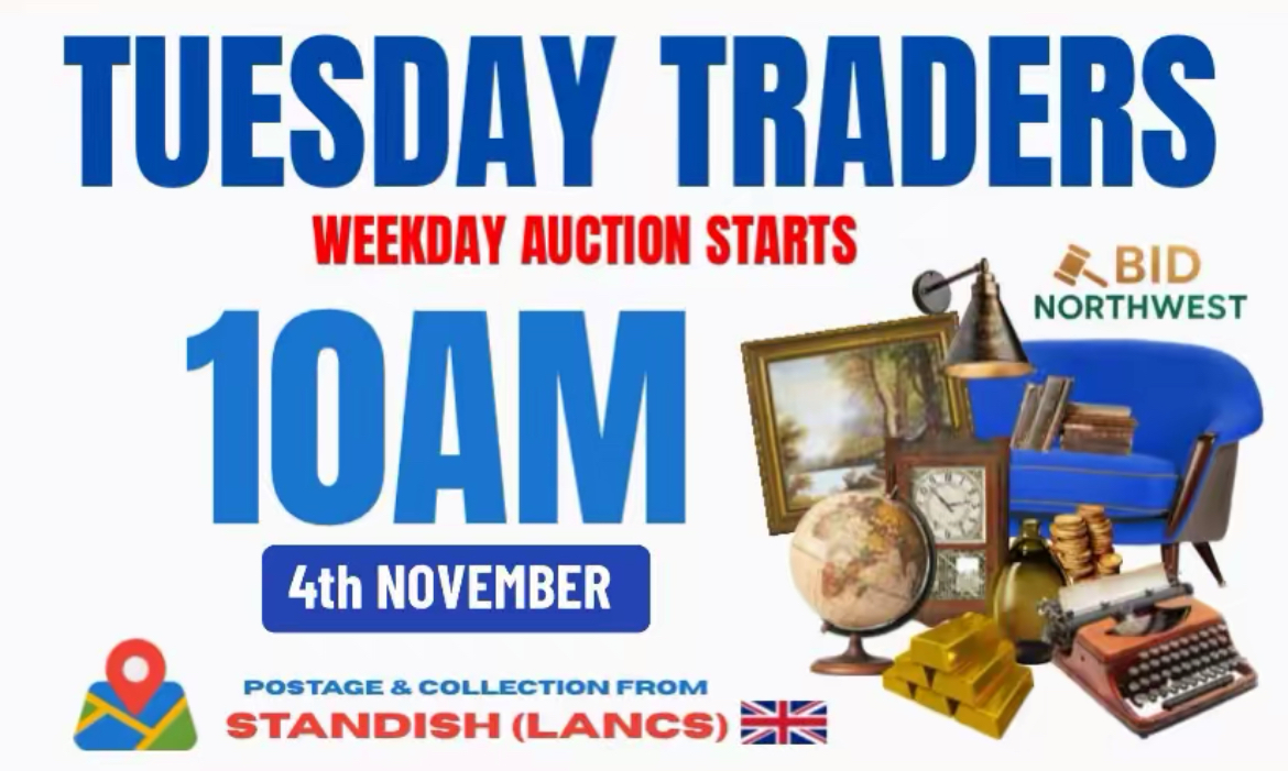 BidNorthWest.com | Auction 22 | Tuesday Traders General Auction Sale