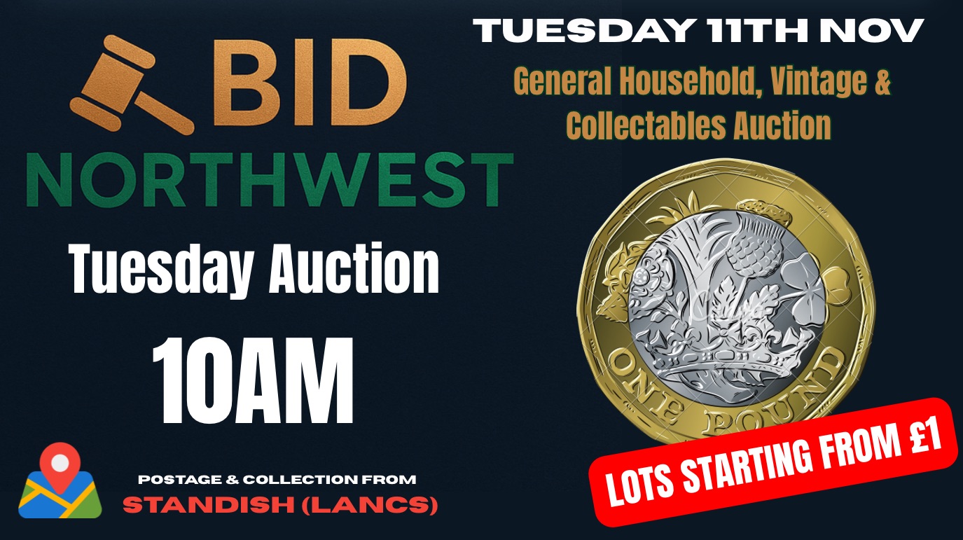 BidNorthWest.com | Subasta 23 | Tuesday General Online Auction