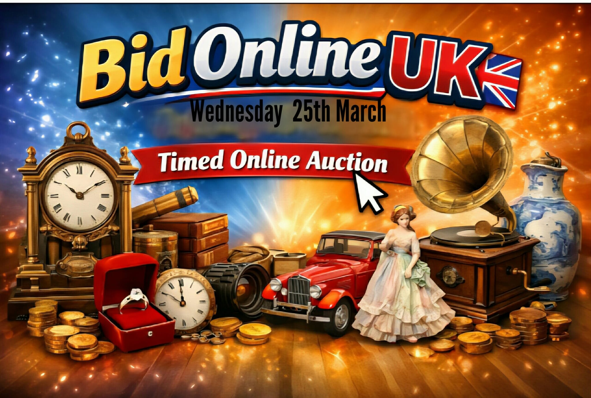 BidNorthWest.com | Auction 4 | Timed Online Auction