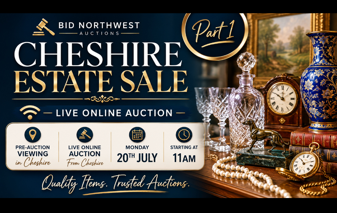BidNorthWest.com | Auction 100 | Cheshire Estate Sale