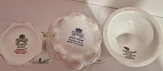 Three Vases Wedgwood And Aynsley . No chips or cracksImage - 1