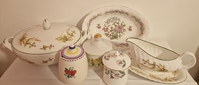 Selection of Ceramic Items To Include Poole Old Foley And More. No Chips Or Cracks