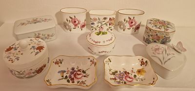 Selection Of Tena Trinket Dishes And Others To Include Wedgwood Minton Royal Crown Derby And More . 