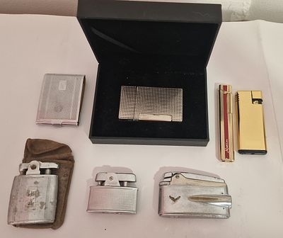 Vintage Lighter Assortment . Various styles