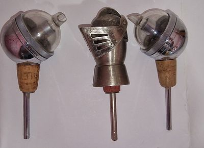 Three Spirit Measures To Include Gaskell & Chambers . Two G&amp;C tog with a knight theme
