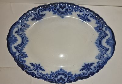 Antique Grindley Co Charger/platter Plate. 18 x 14"