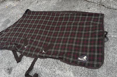 Masta Waffle rug. Cooler/stable sheet size 6’6