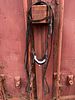 Hackamore Bridle. Brown, full size, complete with reinsImage - 2