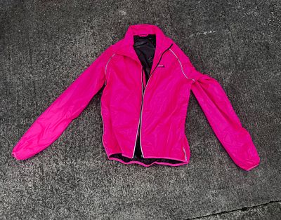 Ridge HiViz waterproof Jacket. Large with back pocket
