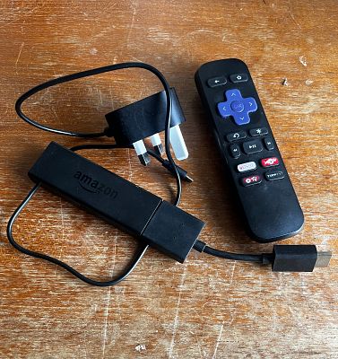2nd Generation Fire-stick with remote & cable