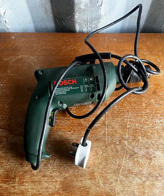 Bosch Drill - Working