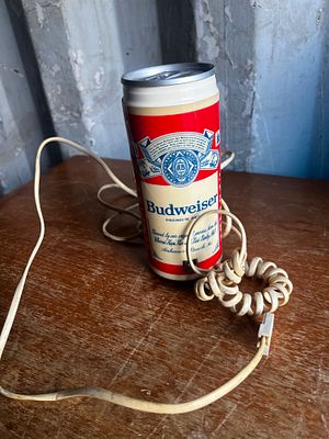 Retro Budweiser Telephone