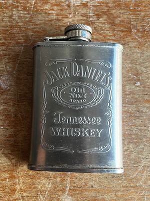 Jack Daniel’s Hip Flask