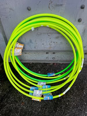 Job lot of LED Hula Hoops