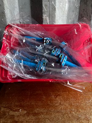 Job lot of Thomas the Tank Engine light up wands. Over 20