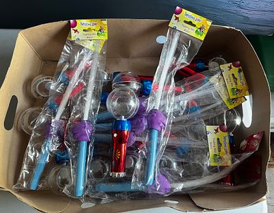 Mixed job lot of light up toys