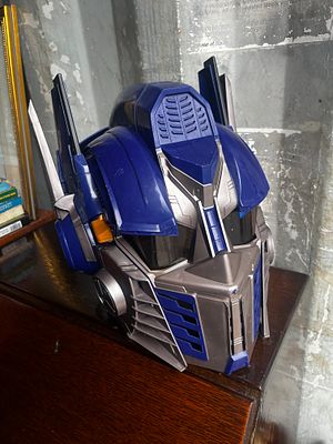 Transformers & Astronaut Helmets