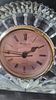Waterford crystal mantle clock with quartz movement no chips or cracks untested as no specific Image - 2