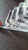 Waterford crystal mantle clock with quartz movement no chips or cracks untested as no specific Image - 3
