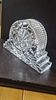 Waterford crystal mantle clock with quartz movement no chips or cracks untested as no specific Image - 4