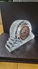 Waterford crystal mantle clock with quartz movement no chips or cracks untested as no specific Image - 5
