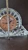 Waterford crystal mantle clock with quartz movement no chips or cracks untested as no specific Image - 6
